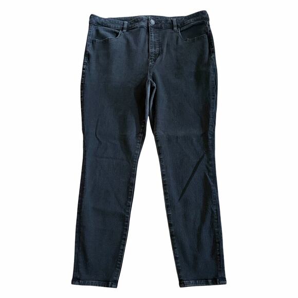 American Eagle Outfitters Denim - American Eagle Jeans Womens 18 Black Hi Rise Jegging The Dream Jeans Stretch